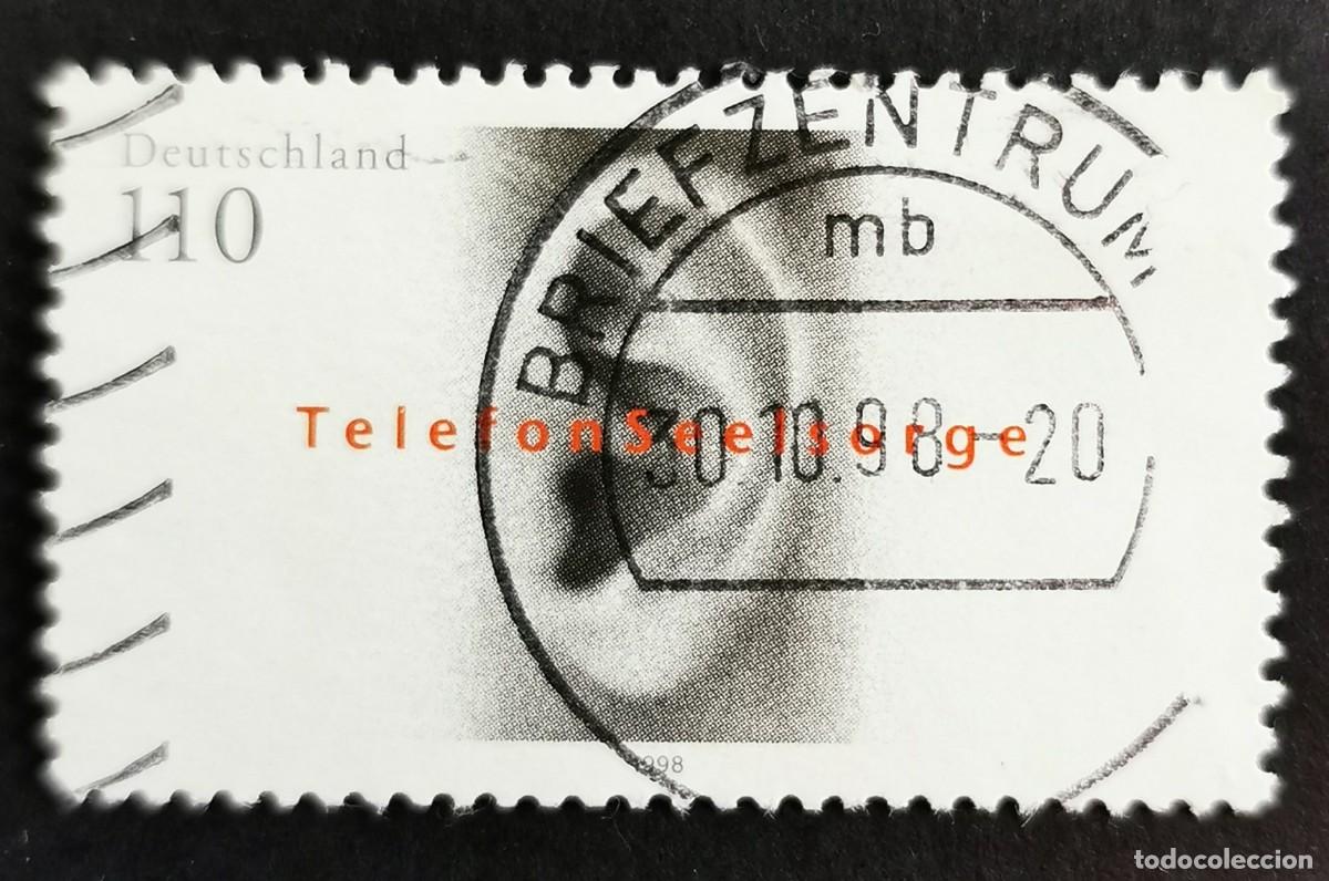 Sellos: Sello Alemania R. Federal 1998, Oreja , 110 Pf. Michel: DE 2021