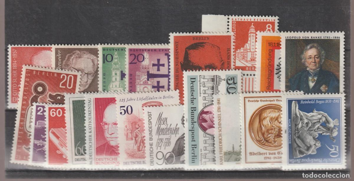 Sellos: Allemagne Berlin Deutschland - Lote de sellos nuevos 1 mnh**