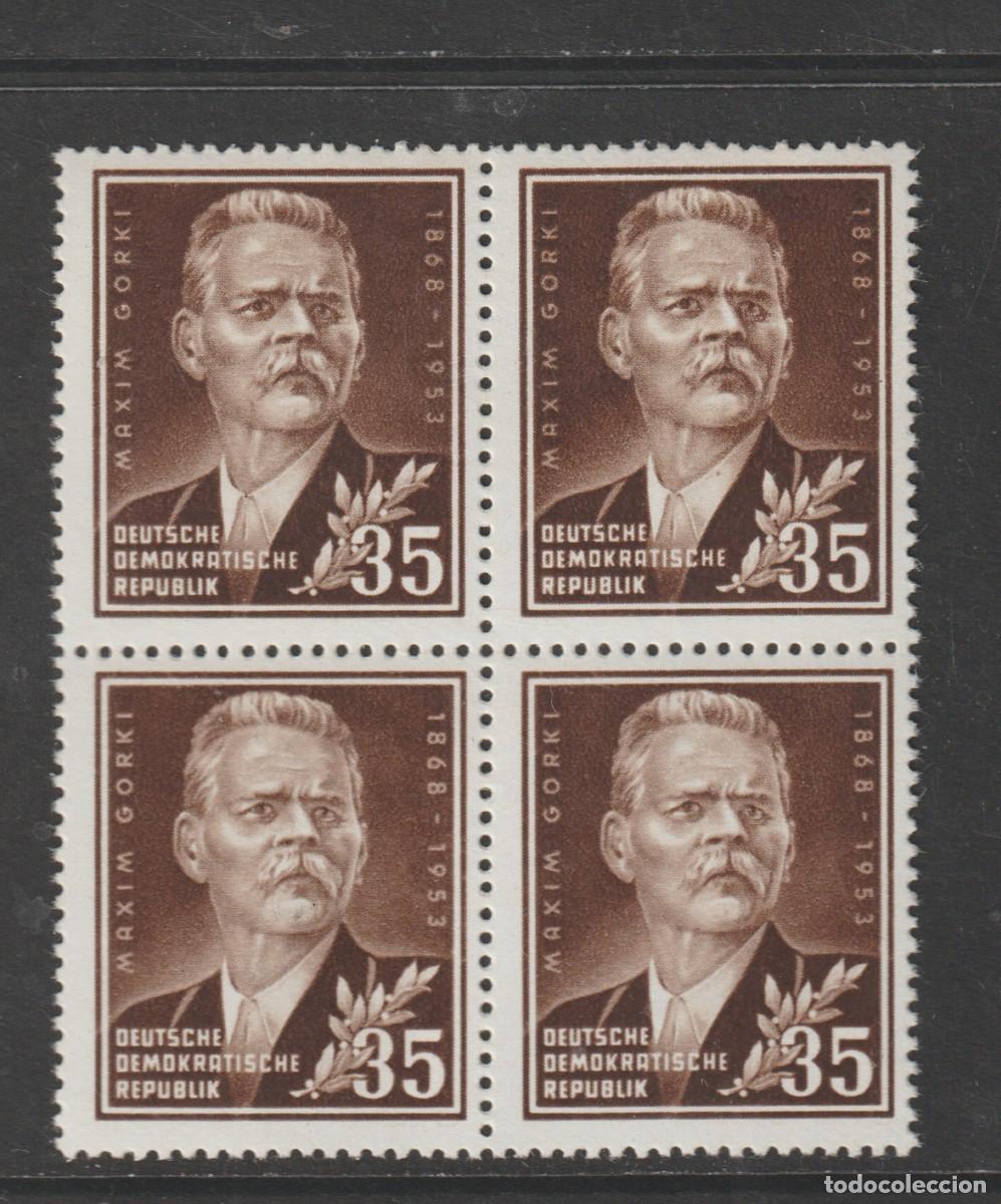 Sellos: DDR Allemagne 1953 - Yvert 90 b4 mnh**