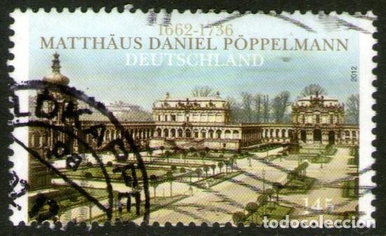 Sellos: SELLO USADO DE ALEMANIA FEDERAL YVERT N&ordm; 2732