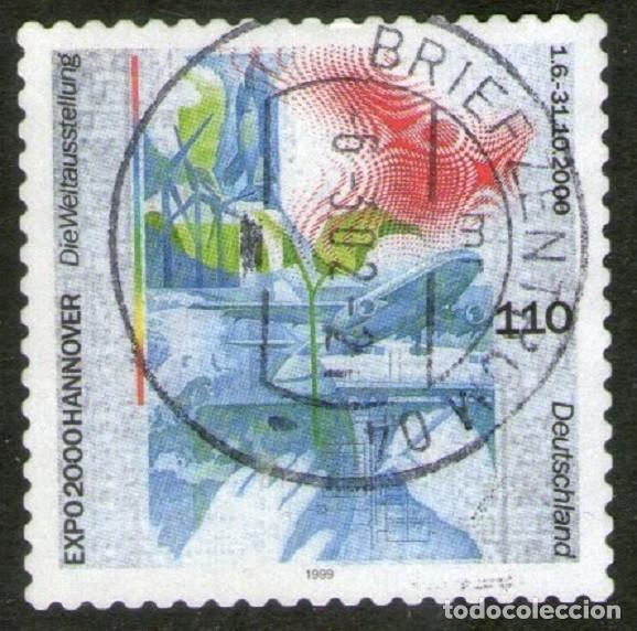 Sellos: SELLO USADO DE ALEMANIA FEDERAL YVERT N&ordm; 1939