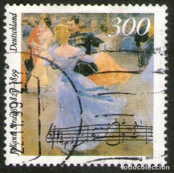 Sellos: SELLO USADO DE ALEMANIA FEDERAL YVERT N&ordm; 1893