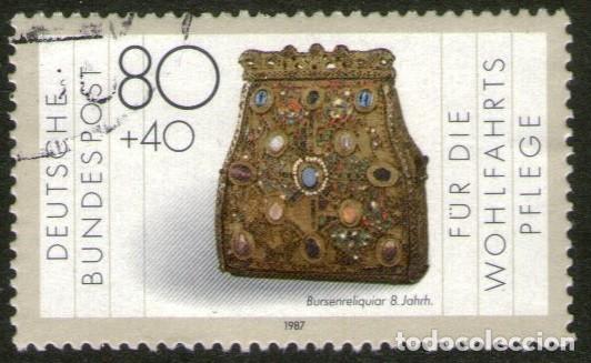 Sellos: SELLO USADO DE ALEMANIA FEDERAL YVERT N&ordm; 1174