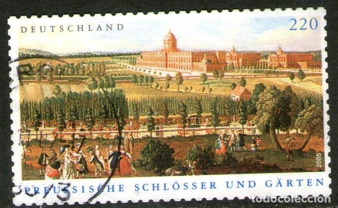 Sellos: SELLO USADO DE ALEMANIA FEDERAL YVERT N&ordm; 2324