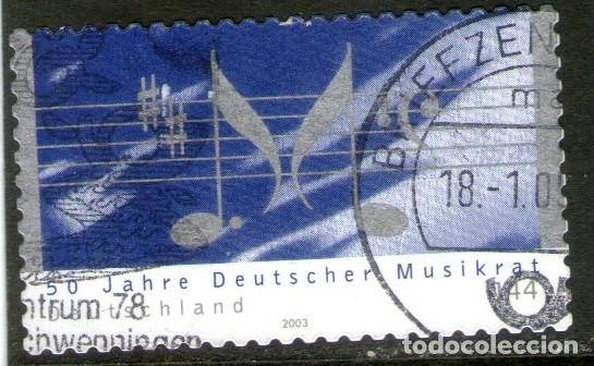 Sellos: SELLO USADO DE ALEMANIA FEDERAL YVERT N&ordm; 2174A
