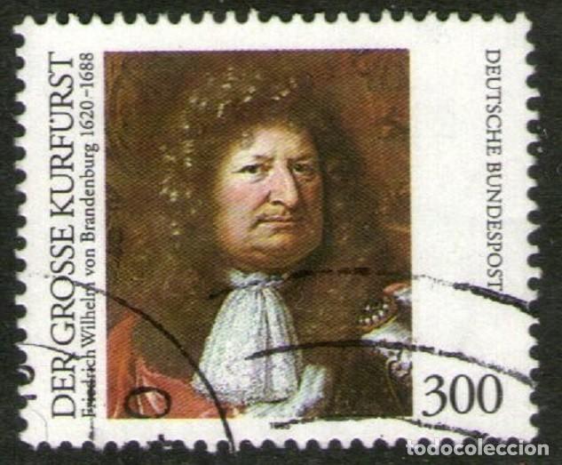 Sellos: SELLO USADO DE ALEMANIA FEDERAL YVERT N&ordm; 1613