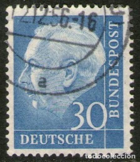 Sellos: SELLO USADO DE ALEMANIA FEDERAL YVERT N&ordm; 70