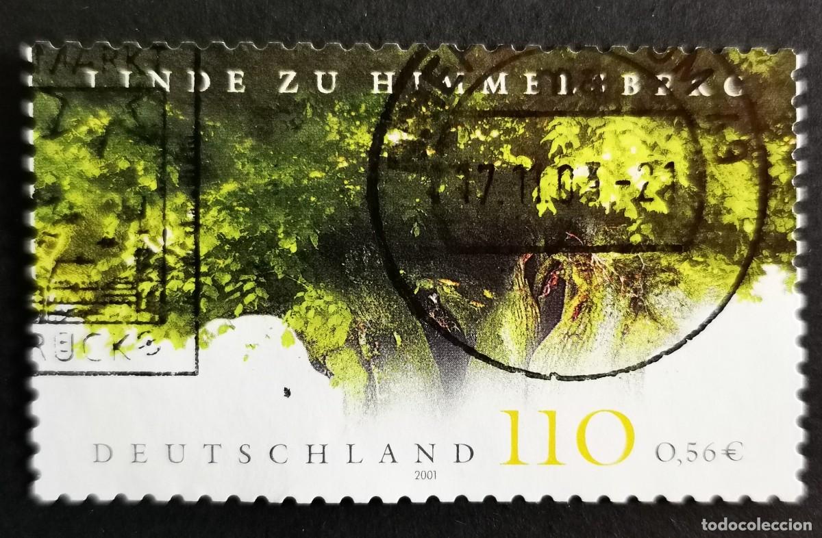 Sellos: Sello Alemania R. Federal 2001, Tilo, Himmelsberg, 110 Pf. Michel: DE 2208