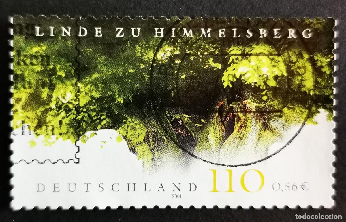 Sellos: Sello Alemania R. Federal 2001, Tilo, Himmelsberg, 110 Pf. Michel: DE 2208