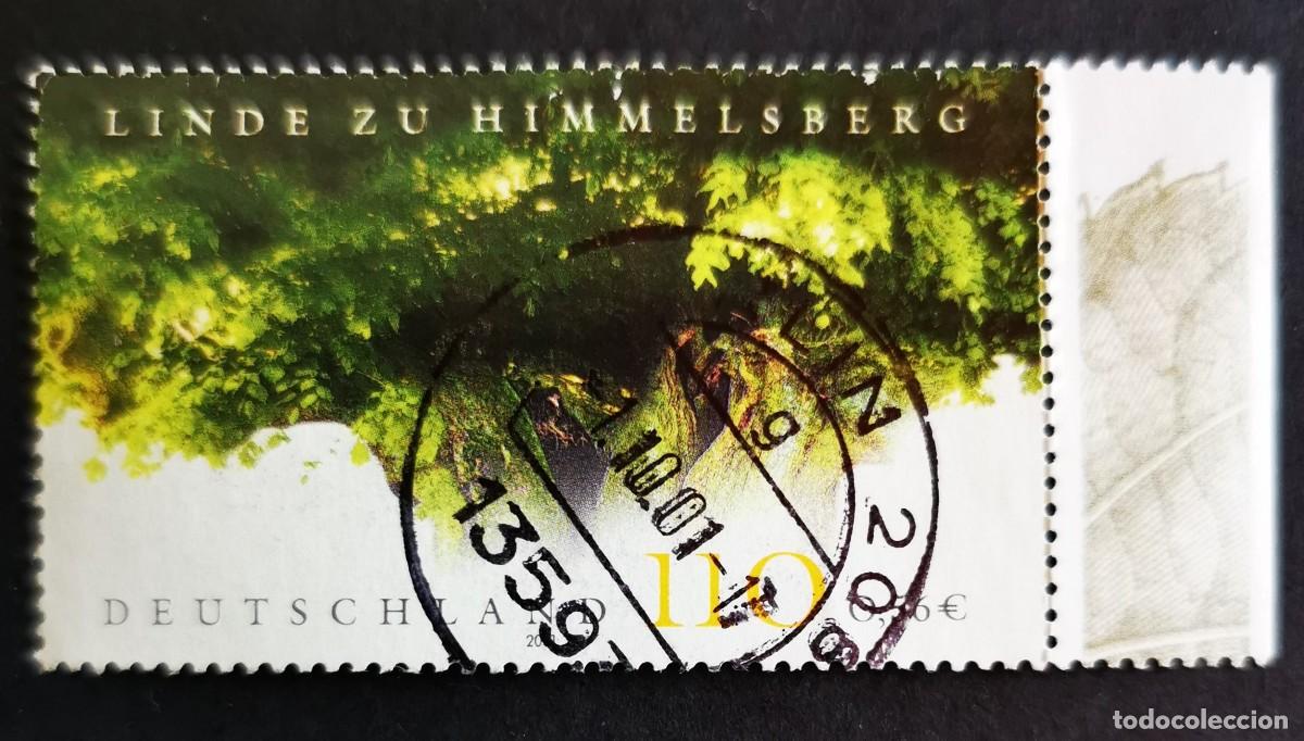Sellos: Sello Alemania R. Federal 2001, Tilo, Himmelsberg, 110 Pf. Michel: DE 2208