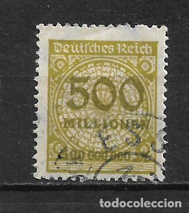 Sellos: alemania reich 1923 michel 324 A usado - 15/15