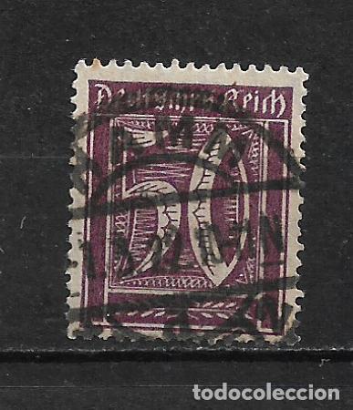 Sellos: Alemania Reich 1921 michel 164 usado Wz. 1 - 2&euro;- 33/24