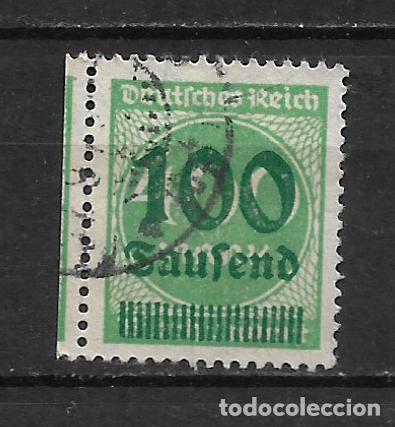 Sellos: alemania reich 1923 michel 290 usado - 2/26