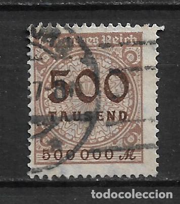 Sellos: alemania reich 1923 michel 313 A usado - 2/29