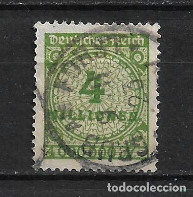 Sellos: alemania reich 1923 michel 316 A usado - 2/29