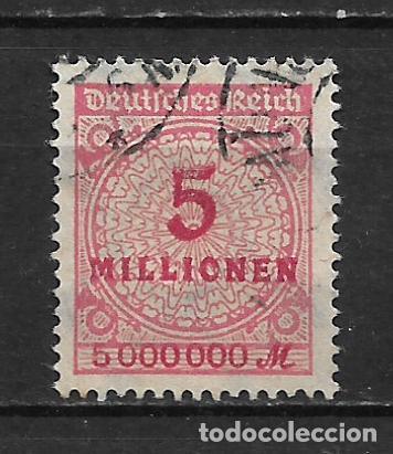 Sellos: alemania reich 1923 michel 317 A usado - 2/29