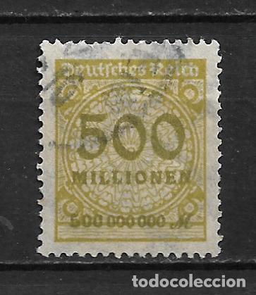 Sellos: alemania reich 1923 michel 324 A usado - 2/29