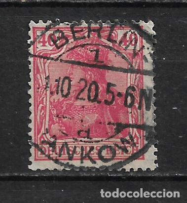 Sellos: alemania reich 1905 - 1915 michel 86 usado - 33/6