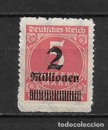 Sellos: alemania reich 1923 michel 312 B ** mnh - 2/27