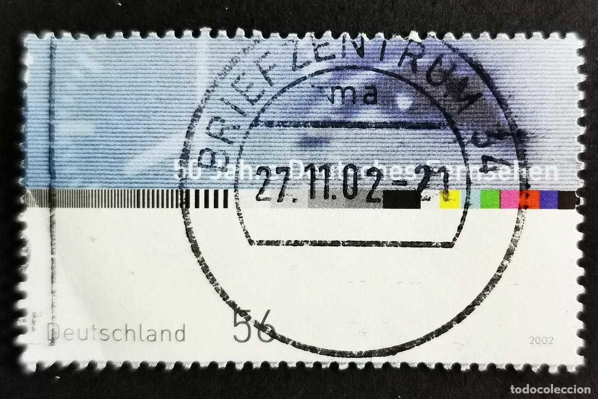 Sellos: Sello Alemania R. Federal 2002,50 a&ntilde;os de televisi&oacute;n, 56 ct Michel: DE 2288