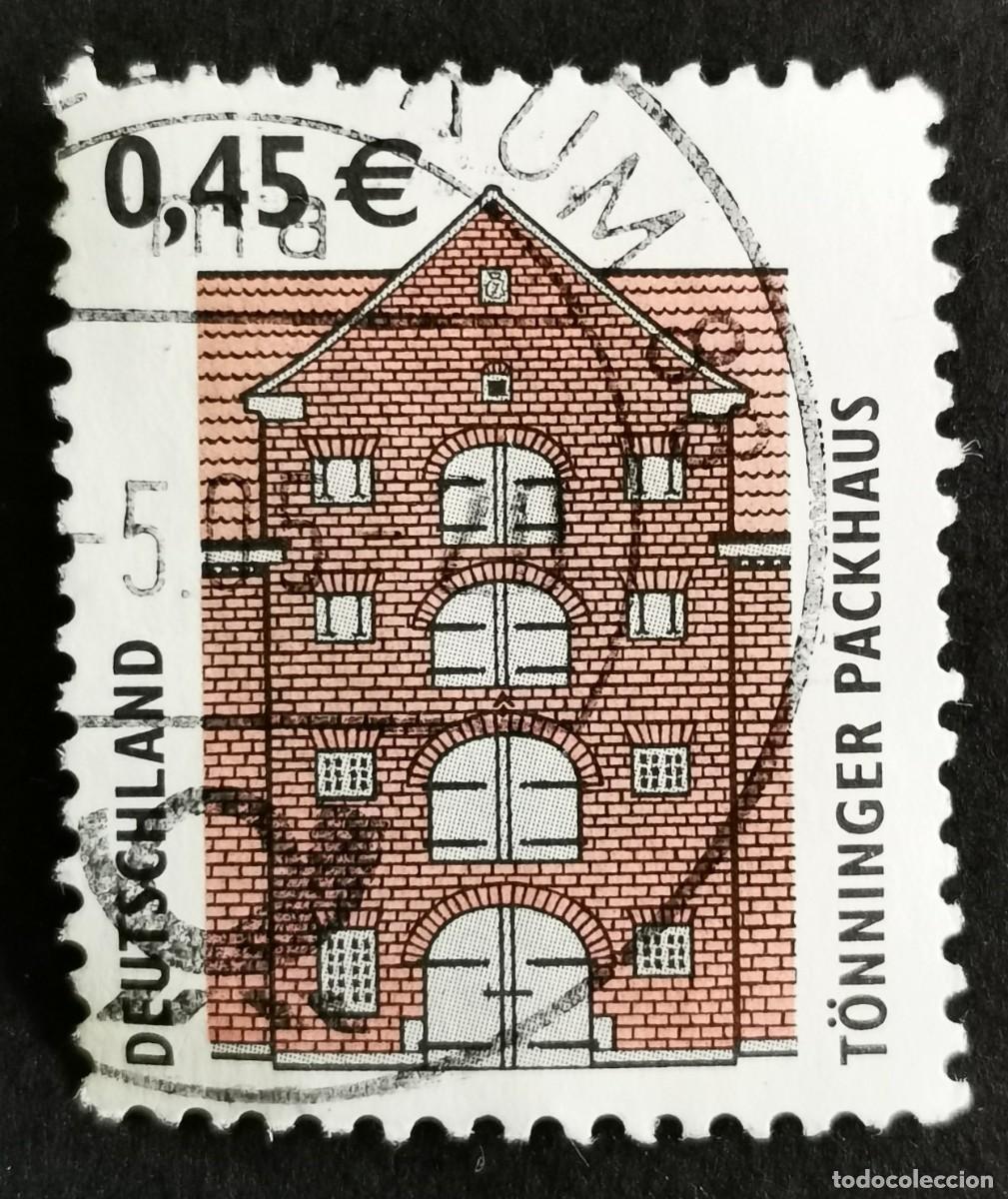 Sellos: Sello Alemania R. Federal 2002, Empacadora T&ouml;nning, 0,45 &euro; Michel: DE 2299AI