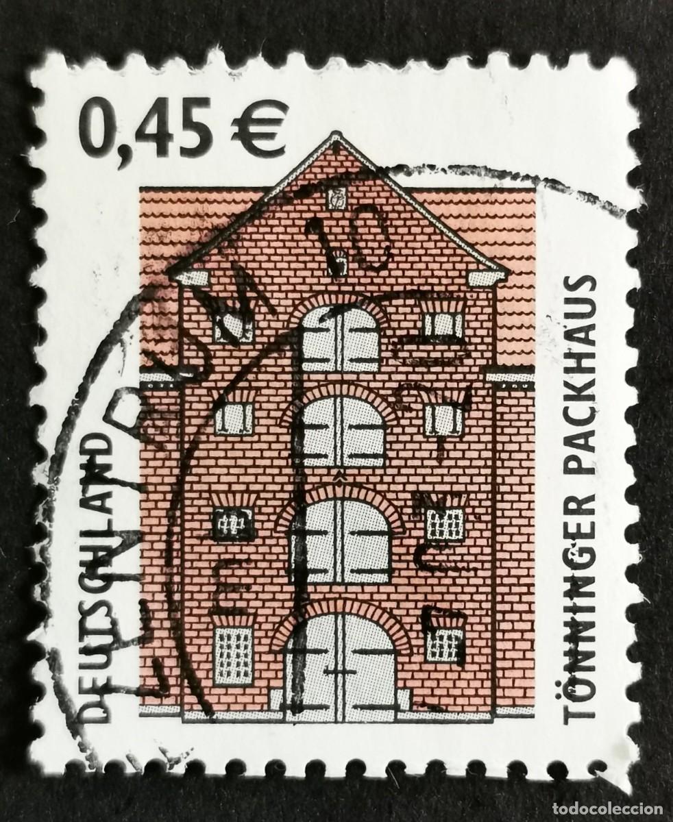 Sellos: Sello Alemania R. Federal 2002, Empacadora T&ouml;nning, 0,45 &euro; Michel: DE 2299AI