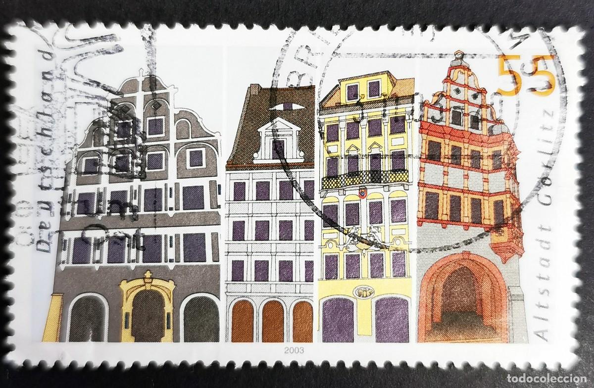 Sellos: Sello Alemania R. Federal 2003, G&ouml;rlitz, 55 ct Michel: DE 2357