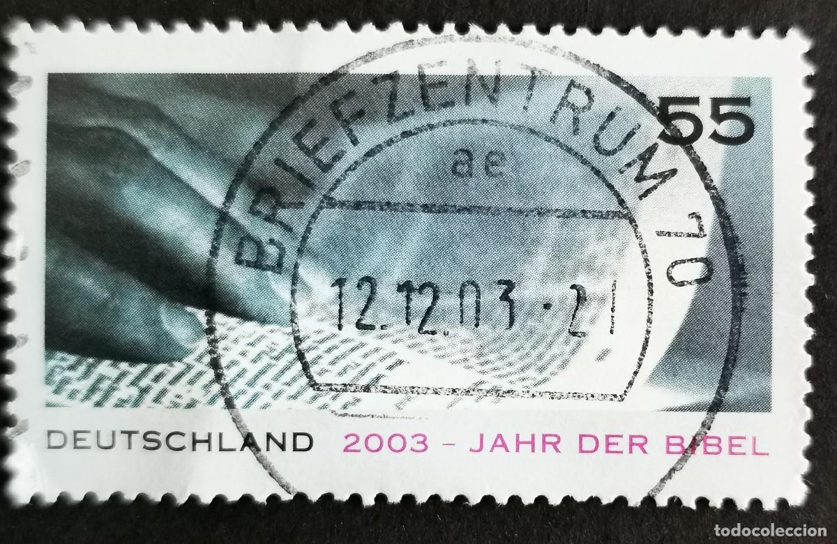 Sellos: Sello Alemania R. Federal 2003, A&ntilde;o b&iacute;blico, 55 ct Michel: DE 2312