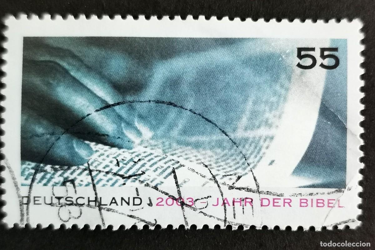 Sellos: Sello Alemania R. Federal 2003, A&ntilde;o b&iacute;blico, 55 ct Michel: DE 2312