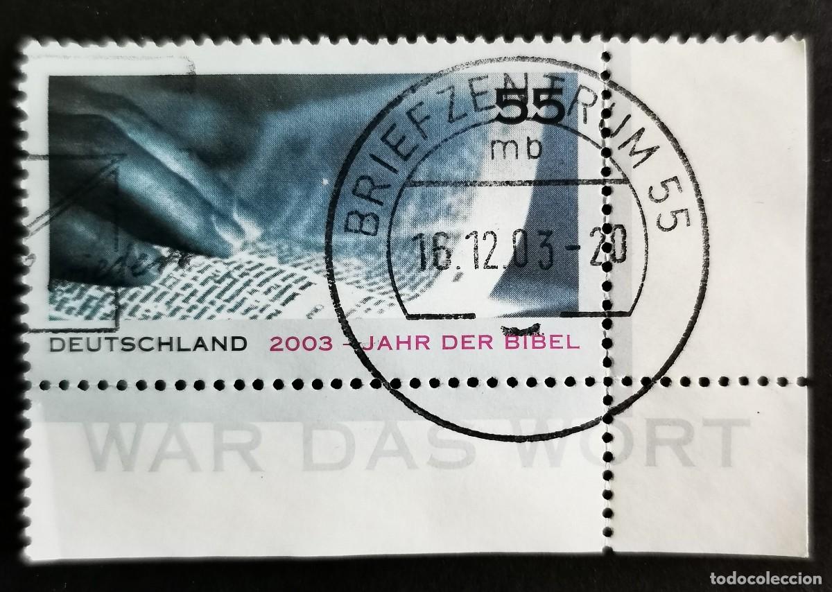 Sellos: Sello Alemania R. Federal 2003, A&ntilde;o b&iacute;blico, 55 ct Michel: DE 2312