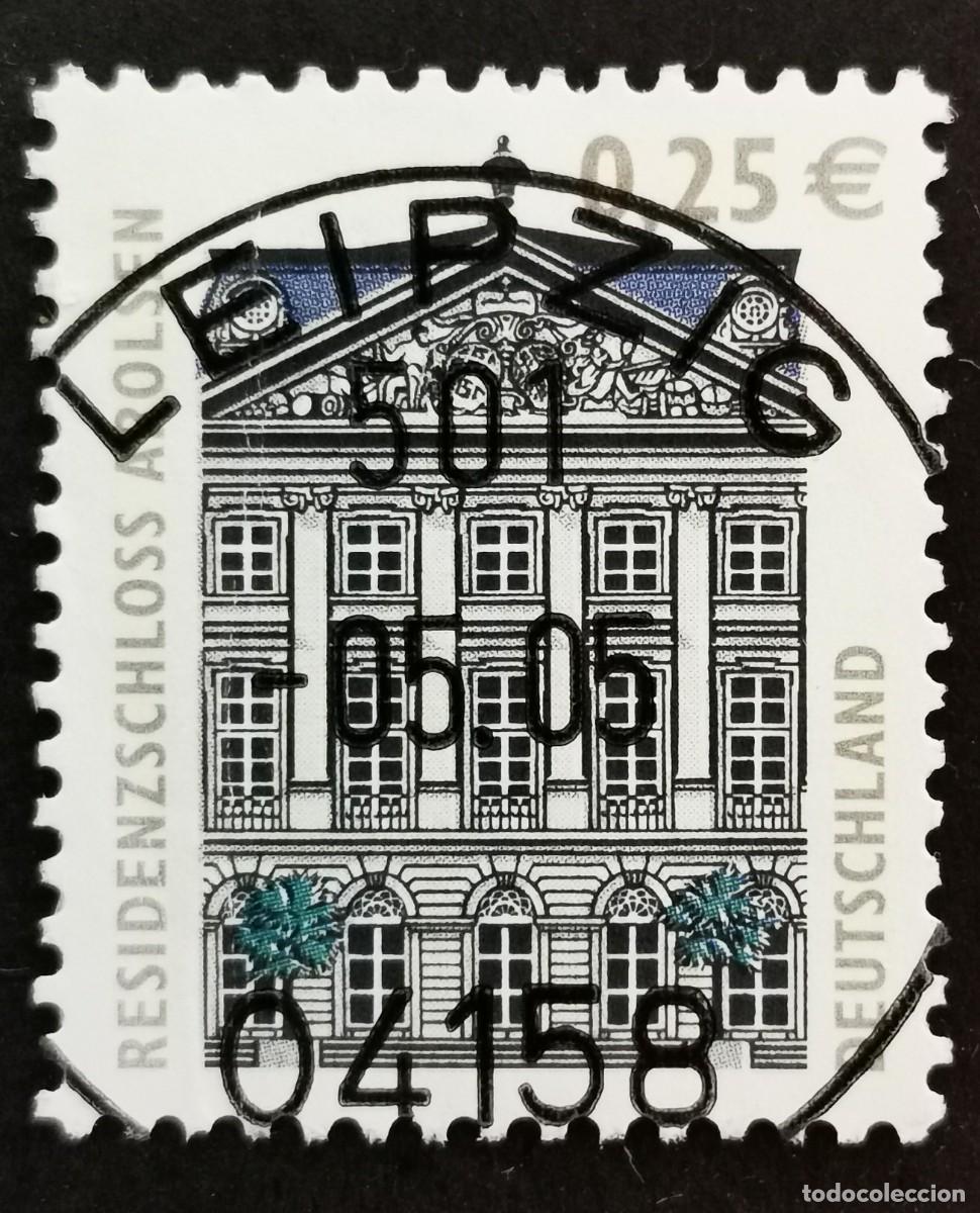 Sellos: Sello Alemania R.Federal 2004, Palacio de la Residencia Arolsen, 0,25 &euro; Michel: DE 2374