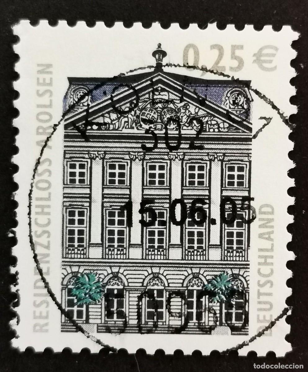 Sellos: Sello Alemania R.Federal 2004, Palacio de la Residencia Arolsen, 0,25 &euro; Michel: DE 2374