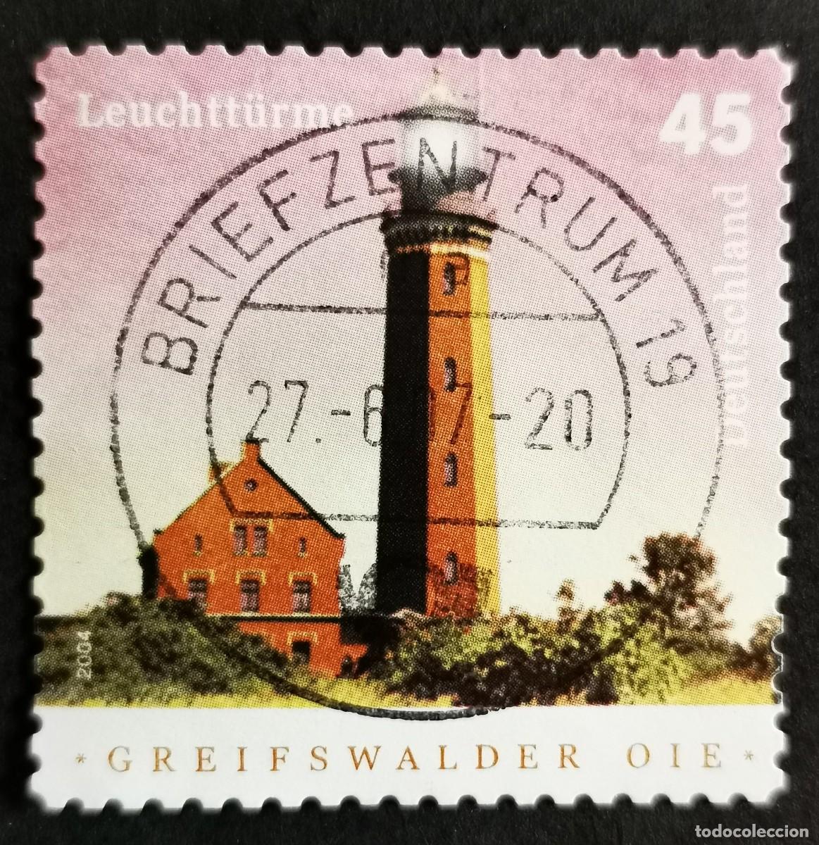 Sellos: Sello Alemania R.Federal 2004, Faros 2004: Greifswalder Oie, 45 ct Michel: DE 2409
