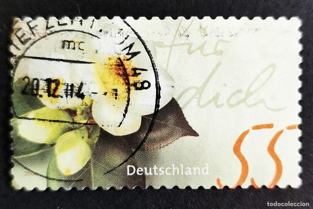 Sellos: Sello Alemania R.Federal 2004, Camellia yannanensis, 55 ct Michel: DE 2414