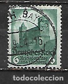 Sellos: 1934: II Congreso de Nuremberg (usado)