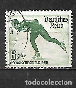 Sellos: 1935: Juegos Ol&iacute;mpicos de Invierno. Garmisch - Partenkirchen, Alemania