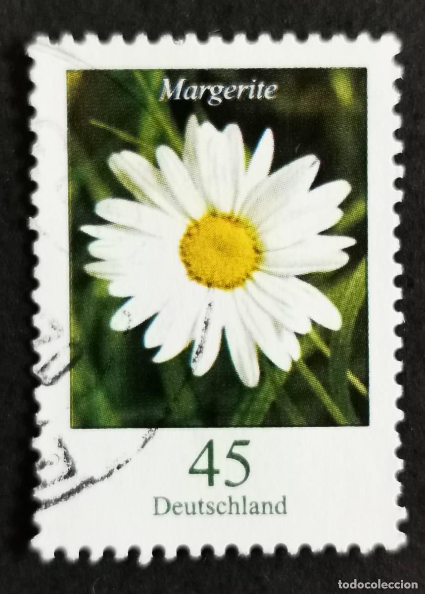 Sellos: Sello Alemania R.Federal 2005, Flores definitivas: Margarita, 45 ct Michel: DE 2451