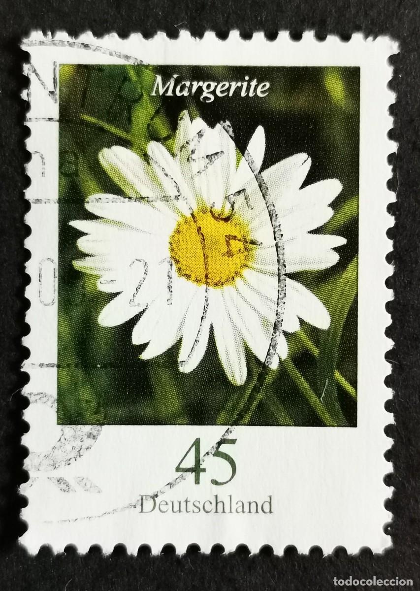 Sellos: Sello Alemania R.Federal 2005, Flores definitivas: Margarita, 45 ct Michel: DE 2451