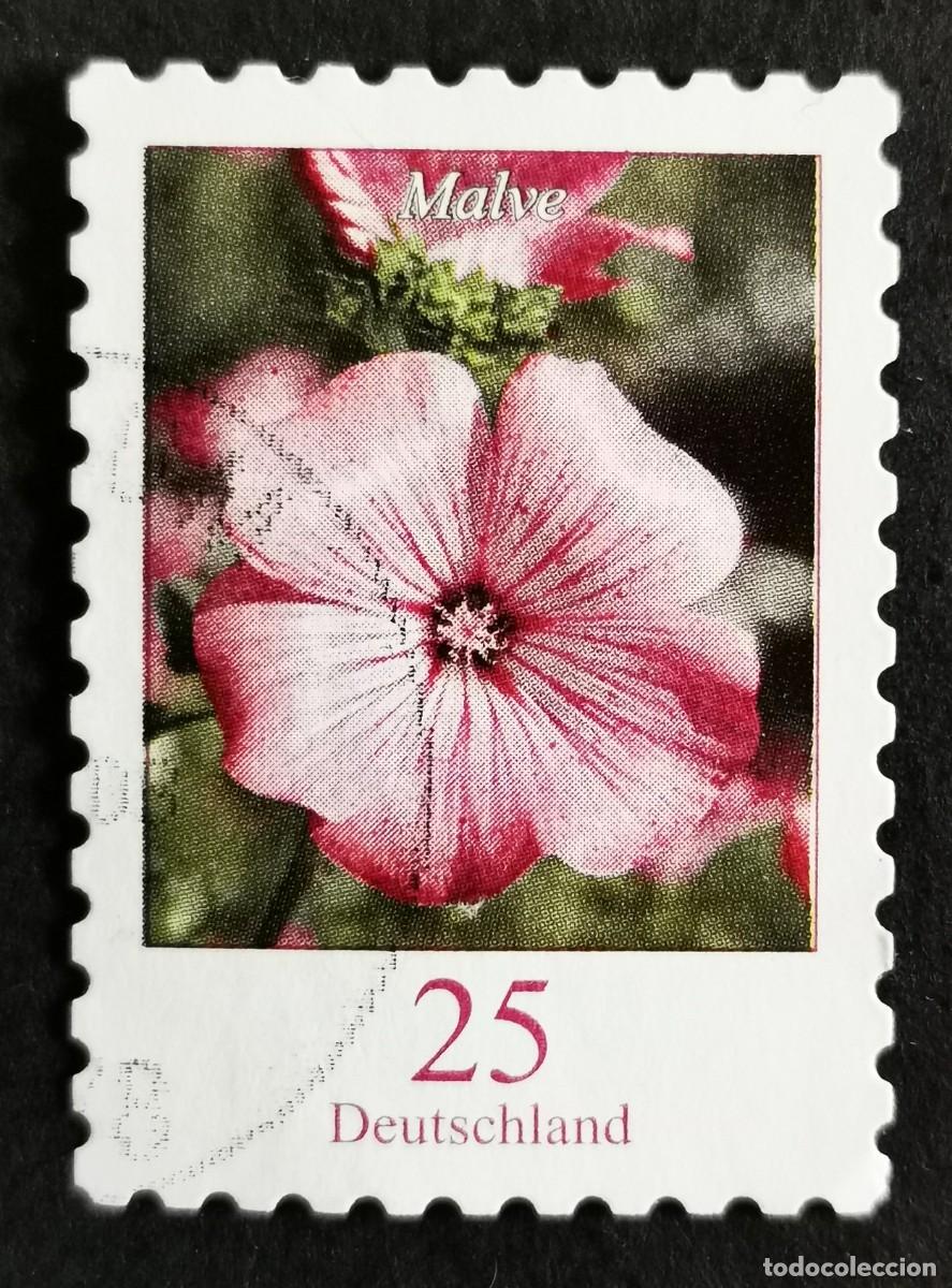 Sellos: Sello Alemania R.Federal 2005, Flores definitivas: Malva, 25 ct Michel: DE 2462