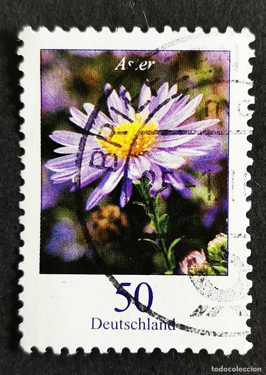 Sellos: Sello Alemania R.Federal 2005, Flores definitivas: Aster de oto&ntilde;o, 50 ct Michel: DE 2463