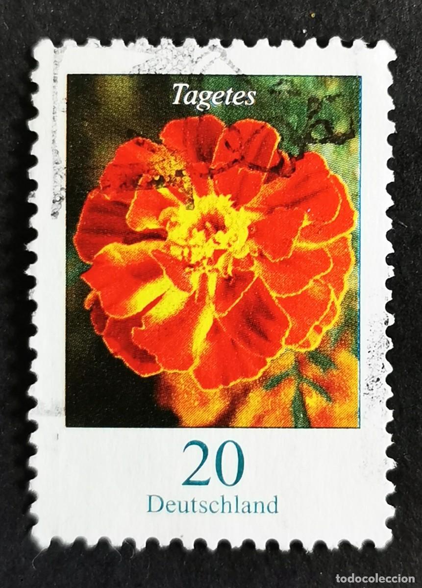 Sellos: Sello Alemania R.Federal 2005, Flores definitivas: Cal&eacute;ndula africana, 20 ct Michel: DE 2471A
