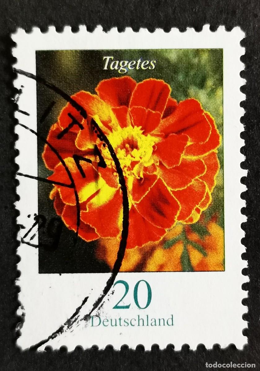 Sellos: Sello Alemania R.Federal 2005, Flores definitivas: Cal&eacute;ndula africana, 20 ct Michel: DE 2471A