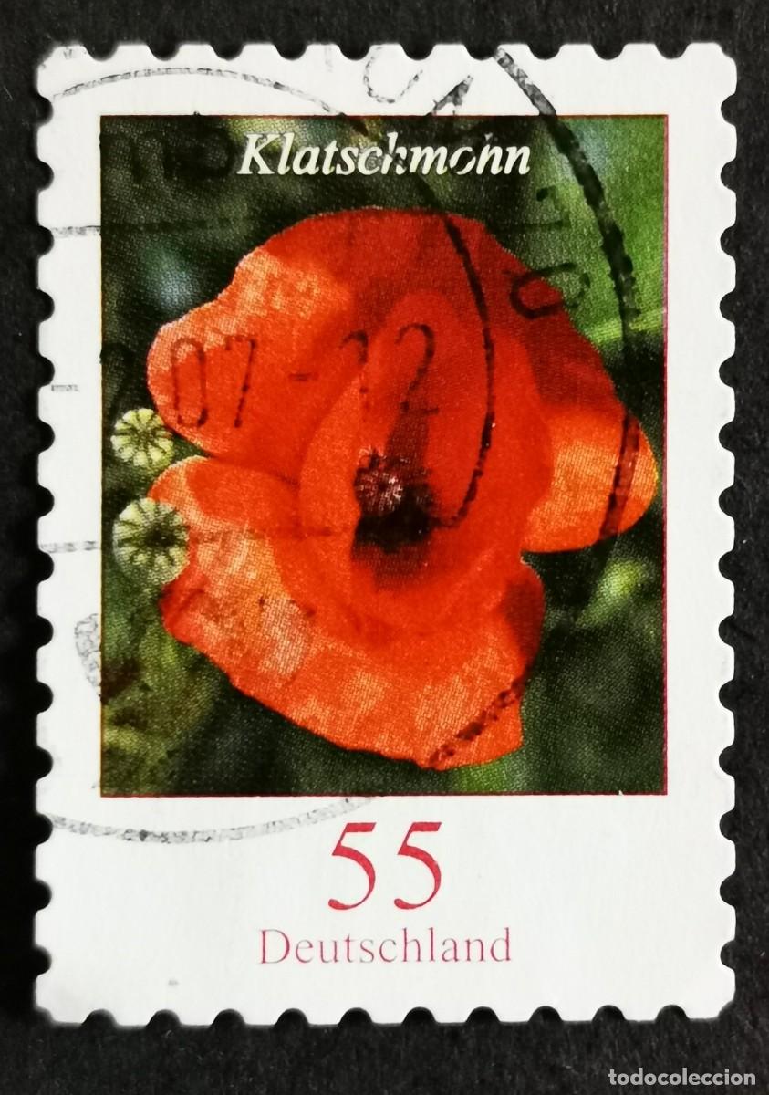 Sellos: Sello Alemania R.Federal 2005, Flores definitivas: Amapola, 55 ct Michel: DE 2477