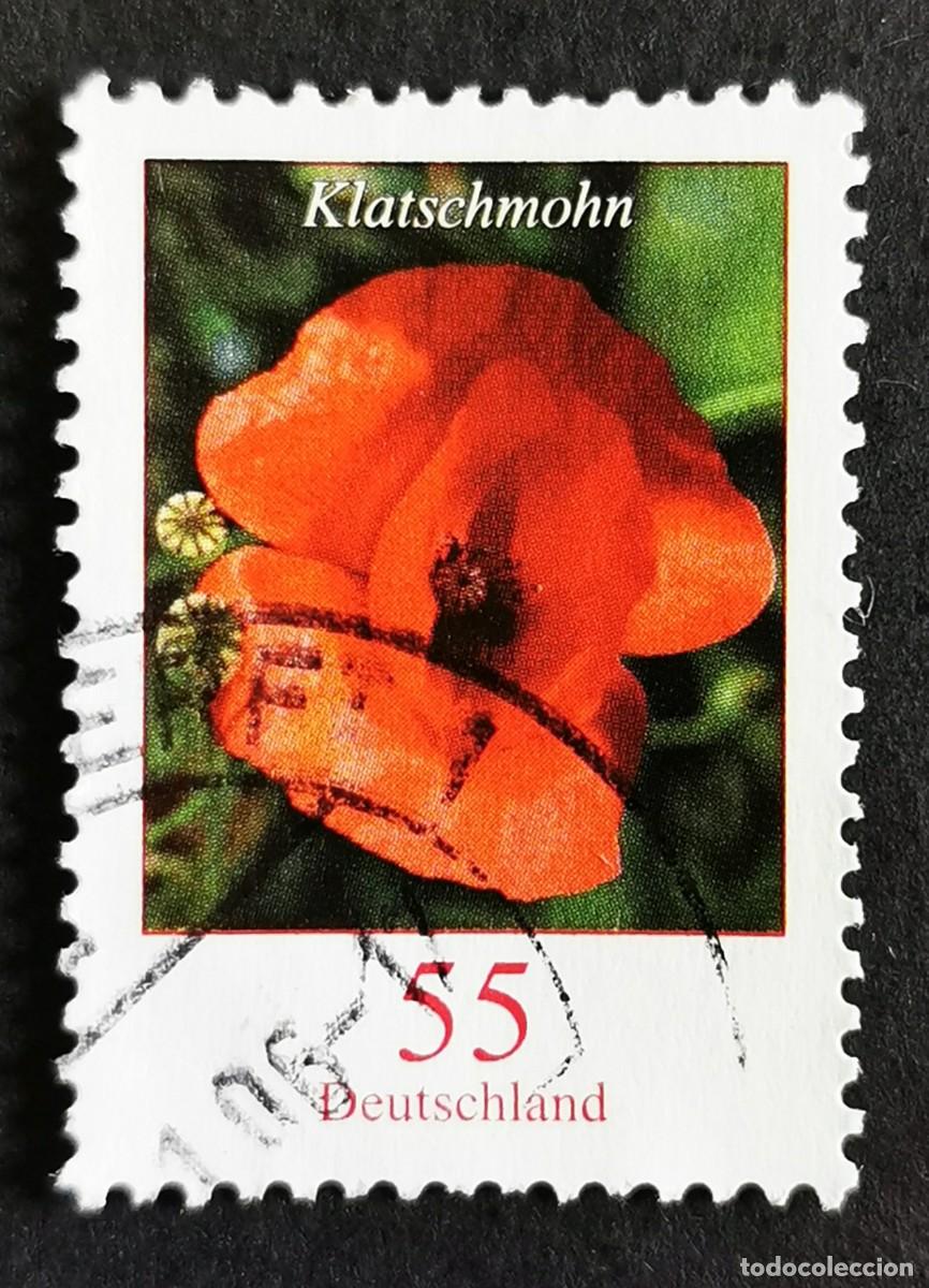 Sellos: Sello Alemania R.Federal 2005, Flores definitivas: Amapola, 55 ct Michel: DE 2472A