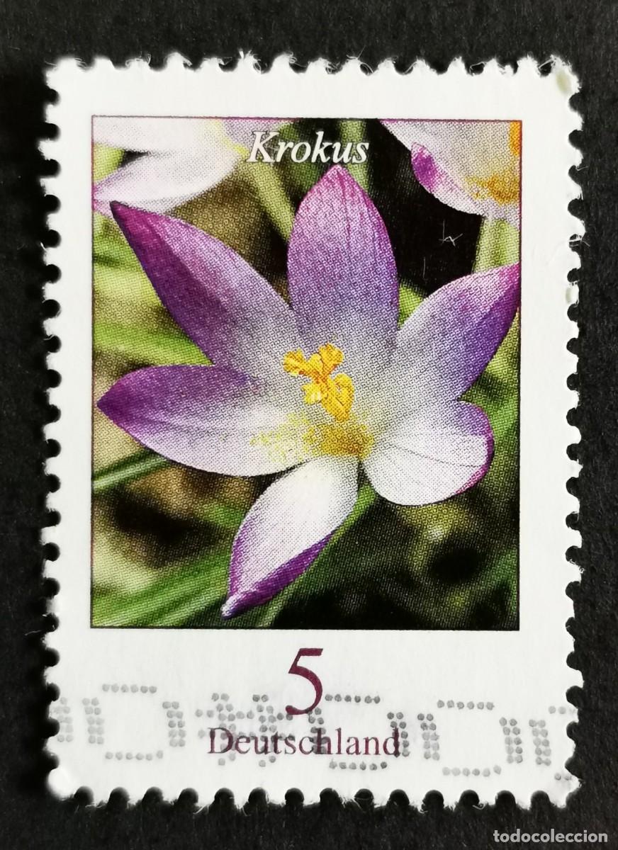 Sellos: Sello Alemania R.Federal 2005, Flores definitivas: Azafr&aacute;n de bosque, 5 ct Michel: DE 2480A