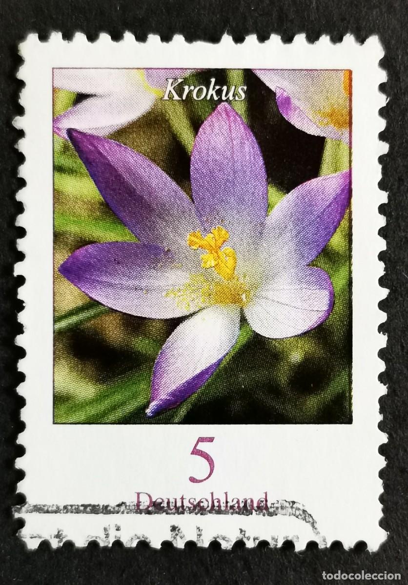 Sellos: Sello Alemania R.Federal 2005, Flores definitivas: Azafr&aacute;n de bosque, 5 ct Michel: DE 2480A