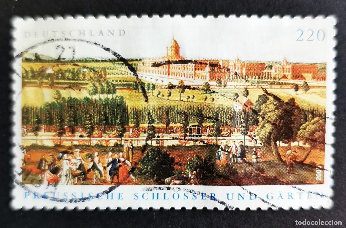 Sellos: Sello Alemania R.Federal 2005, Castillos y jardines prusianos, 220 ct Michel: DE 2499