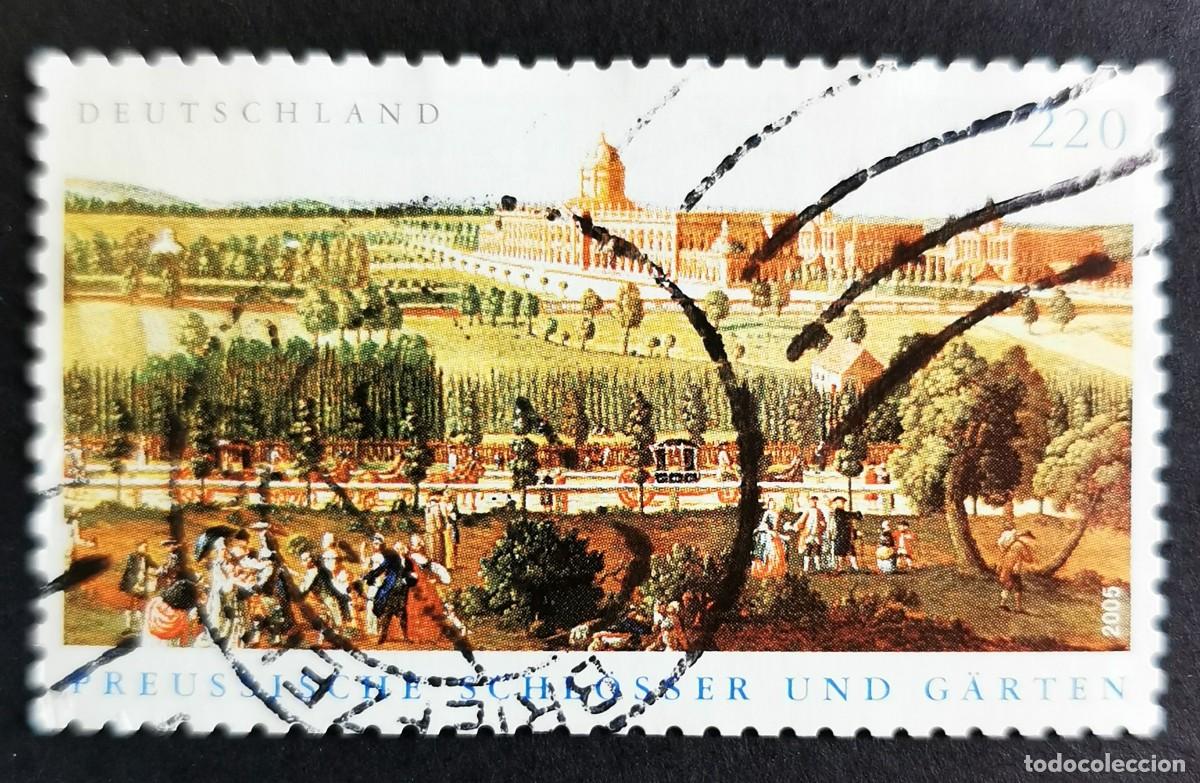 Sellos: Sello Alemania R.Federal 2005, Castillos y jardines prusianos, 220 ct Michel: DE 2499