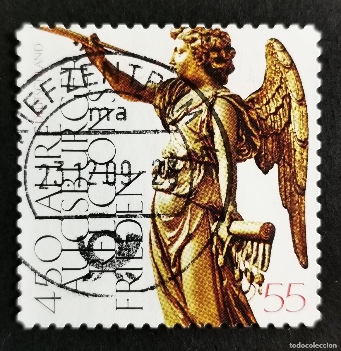 Sellos: Sello Alemania R.Federal 2005, 450&ordm; aniversario de la Confesi&oacute;n de Augsburgo, 55 ct Michel: DE 2488