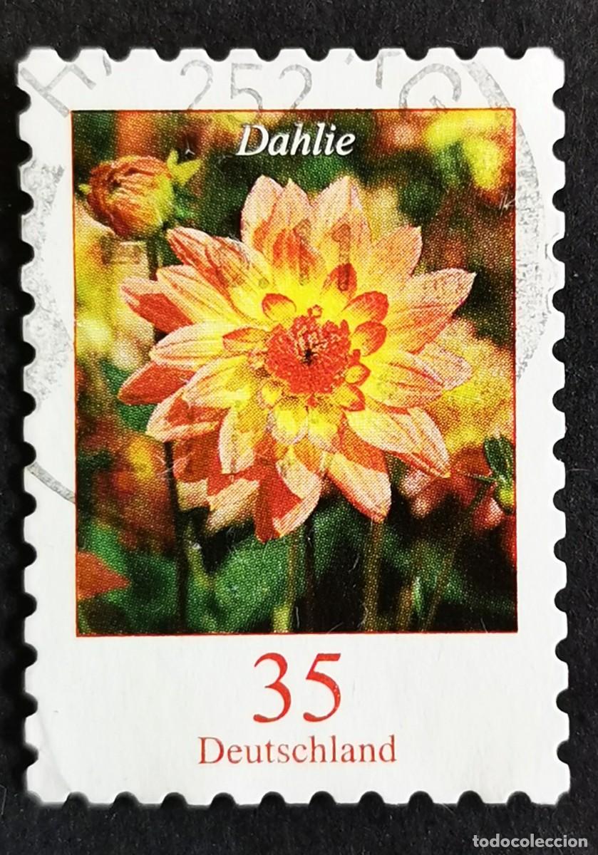 Sellos: Sello Alemania R.Federal 2006, Flores definitivas: Dalia , 35 ct Michel: DE 2505